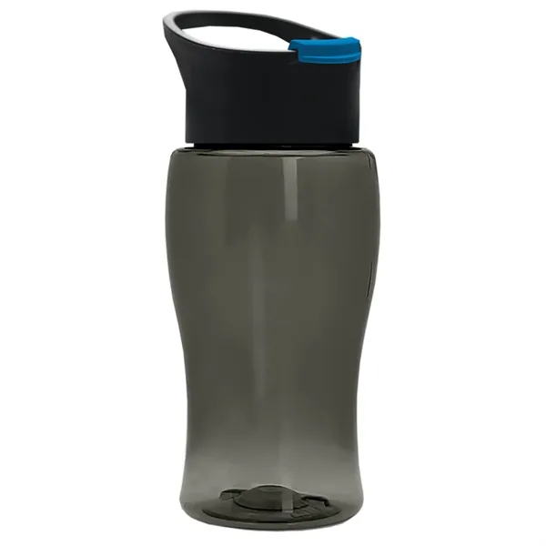 18 Oz. Transparent Bottle With Pop-Up Sip Lid... from ASI 40480 Koozie Group