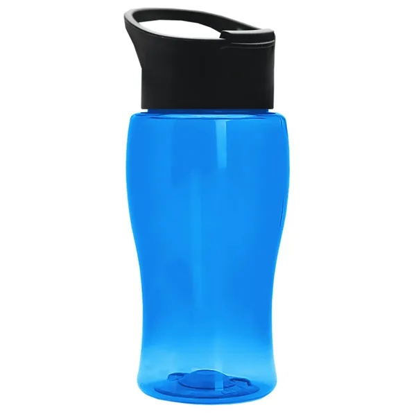 18 Oz. Transparent Bottle With Pop-Up Sip Lid... from ASI 40480 Koozie Group