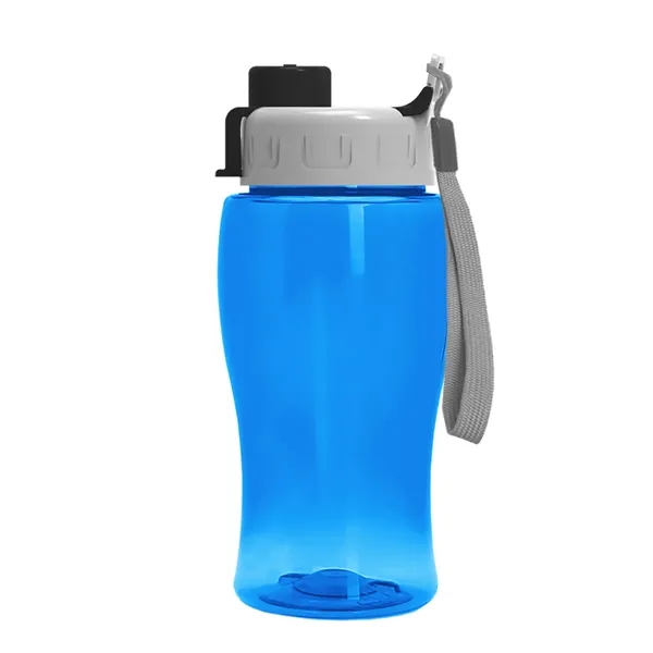 18 Oz. Transparent Bottle With Quick Snap Lid... from ASI 40480 Koozie Group