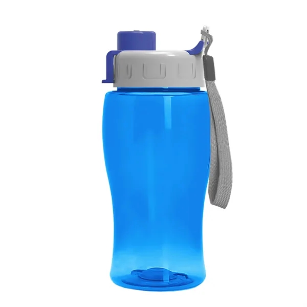 18 Oz. Transparent Bottle With Quick Snap Lid... from ASI 40480 Koozie Group