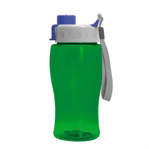 18 Oz. Transparent Bottle With Quick Snap Lid... from ASI 40480 Koozie Group