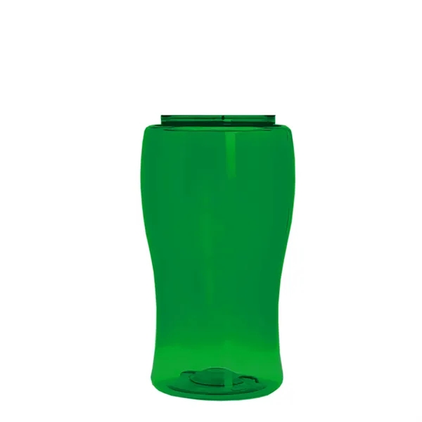 18 Oz. Transparent Bottle With Quick Snap Lid... from ASI 40480 Koozie Group