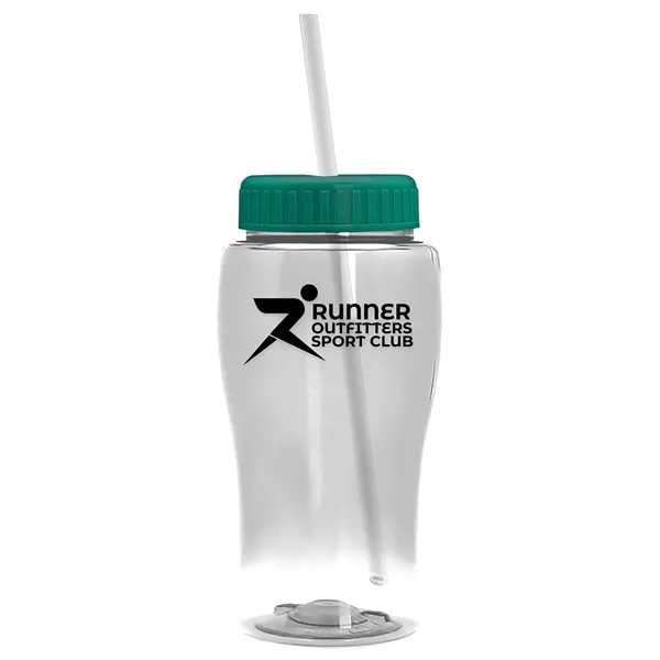 18 oz. Poly-Pure Junior Recyclable Sports Bottle... from ASI 40480 Koozie Group