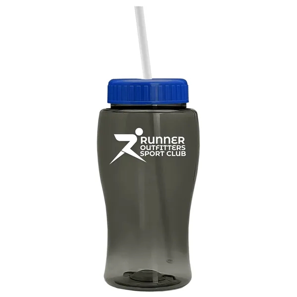 18 oz. Poly-Pure Junior Recyclable Sports Bottle... from ASI 40480 Koozie Group