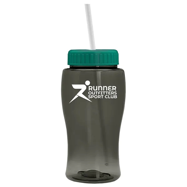 18 oz. Poly-Pure Junior Recyclable Sports Bottle... from ASI 40480 Koozie Group