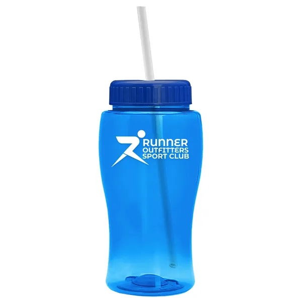 18 oz. Poly-Pure Junior Recyclable Sports Bottle... from ASI 40480 Koozie Group