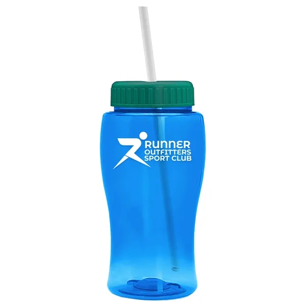 18 oz. Poly-Pure Junior Recyclable Sports Bottle... from ASI 40480 Koozie Group