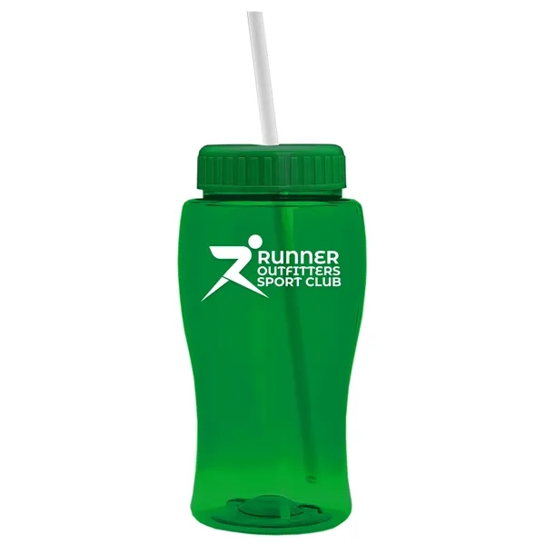 18 oz. Poly-Pure Junior Recyclable Sports Bottle... from ASI 40480 Koozie Group