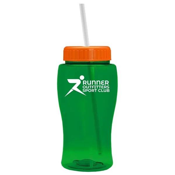 18 oz. Poly-Pure Junior Recyclable Sports Bottle... from ASI 40480 Koozie Group