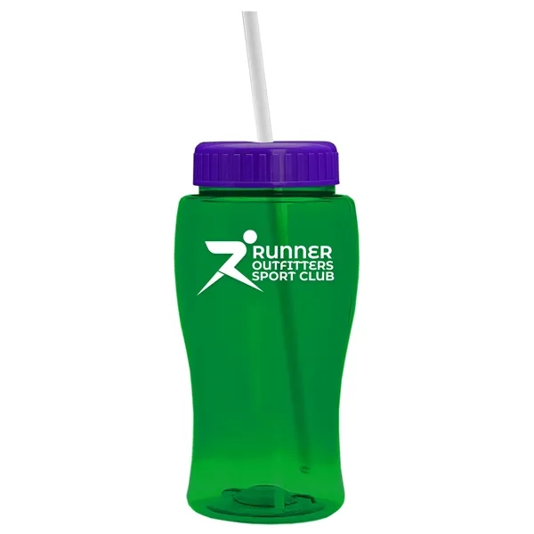 18 oz. Poly-Pure Junior Recyclable Sports Bottle... from ASI 40480 Koozie Group