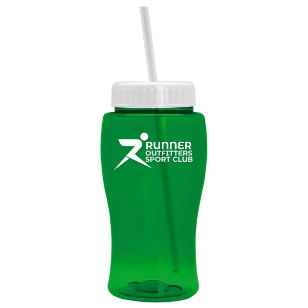 18 oz. Poly-Pure Junior Recyclable Sports Bottle... from ASI 40480 Koozie Group
