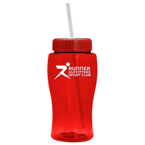18 oz. Poly-Pure Junior Recyclable Sports Bottle... from ASI 40480 Koozie Group