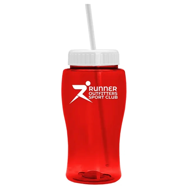 18 oz. Poly-Pure Junior Recyclable Sports Bottle... from ASI 40480 Koozie Group