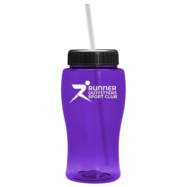 18 oz. Poly-Pure Junior Recyclable Sports Bottle... from ASI 40480 Koozie Group
