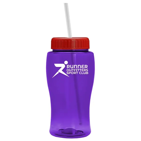 18 oz. Poly-Pure Junior Recyclable Sports Bottle... from ASI 40480 Koozie Group