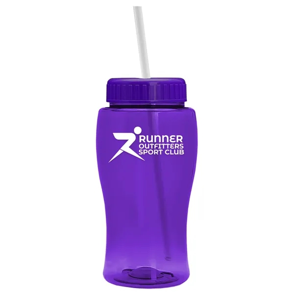 18 oz. Poly-Pure Junior Recyclable Sports Bottle... from ASI 40480 Koozie Group