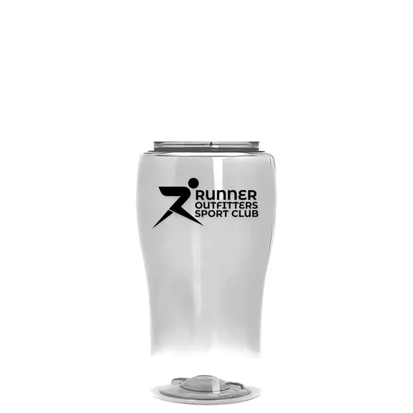 18 oz. Poly-Pure Junior Recyclable Sports Bottle... from ASI 40480 Koozie Group