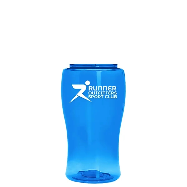 18 oz. Poly-Pure Junior Recyclable Sports Bottle... from ASI 40480 Koozie Group