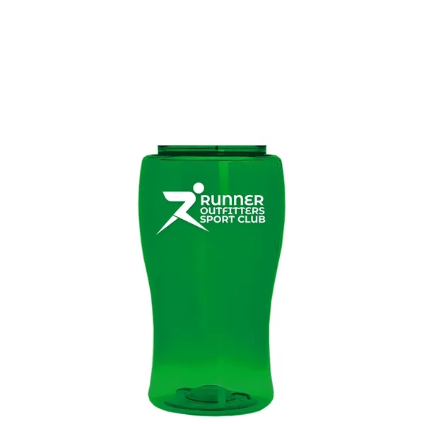 18 oz. Poly-Pure Junior Recyclable Sports Bottle... from ASI 40480 Koozie Group