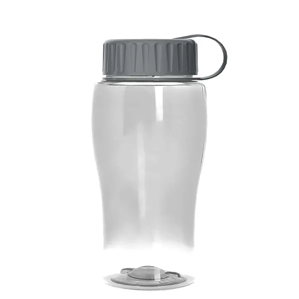 18 oz. Junior Sports Bottle with Tethered lid.... from ASI 40480 Koozie Group