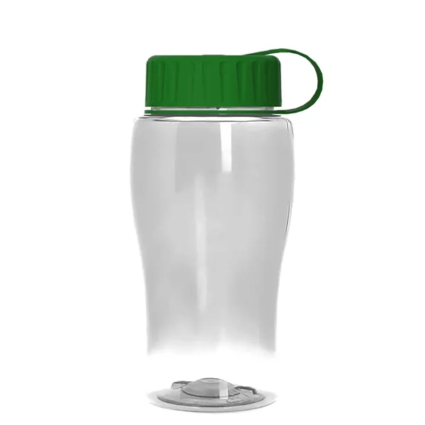 18 oz. Junior Sports Bottle with Tethered lid.... from ASI 40480 Koozie Group