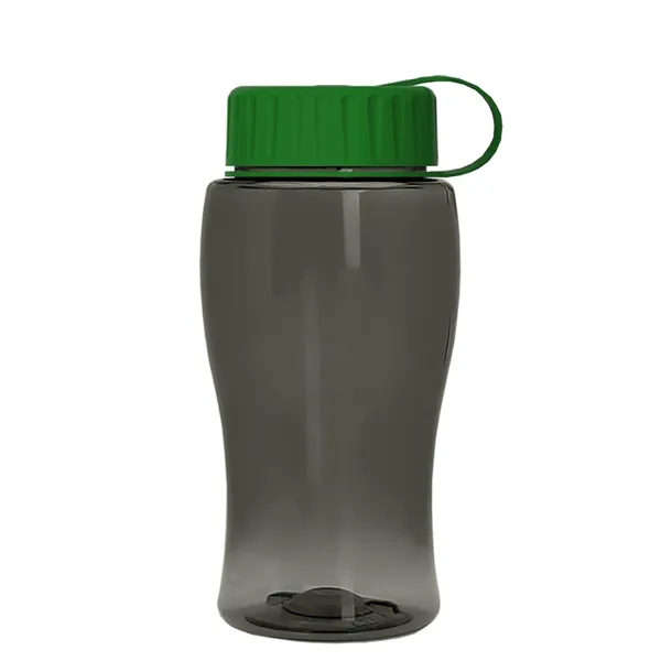 18 oz. Junior Sports Bottle with Tethered lid.... from ASI 40480 Koozie Group