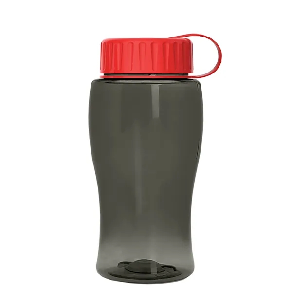 18 oz. Junior Sports Bottle with Tethered lid.... from ASI 40480 Koozie Group