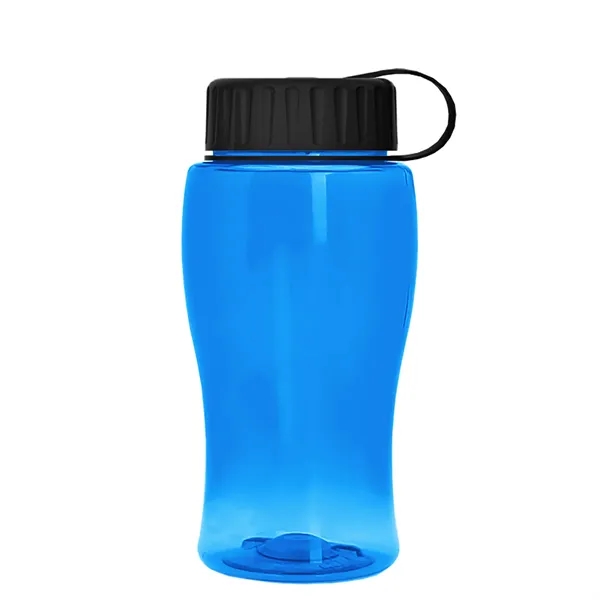 18 oz. Junior Sports Bottle with Tethered lid.... from ASI 40480 Koozie Group