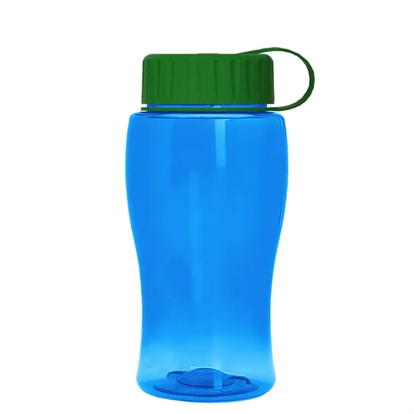 18 oz. Junior Sports Bottle with Tethered lid.... from ASI 40480 Koozie Group