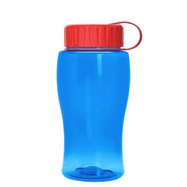 18 oz. Junior Sports Bottle with Tethered lid.... from ASI 40480 Koozie Group
