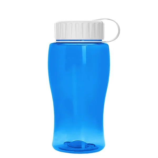 18 oz. Junior Sports Bottle with Tethered lid.... from ASI 40480 Koozie Group