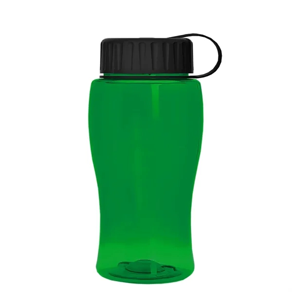 18 oz. Junior Sports Bottle with Tethered lid.... from ASI 40480 Koozie Group