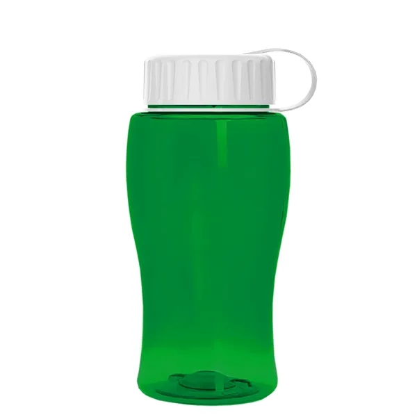 18 oz. Junior Sports Bottle with Tethered lid.... from ASI 40480 Koozie Group