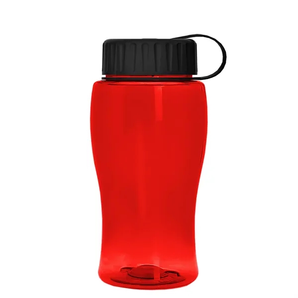 18 oz. Junior Sports Bottle with Tethered lid.... from ASI 40480 Koozie Group