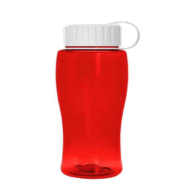 18 oz. Junior Sports Bottle with Tethered lid.... from ASI 40480 Koozie Group