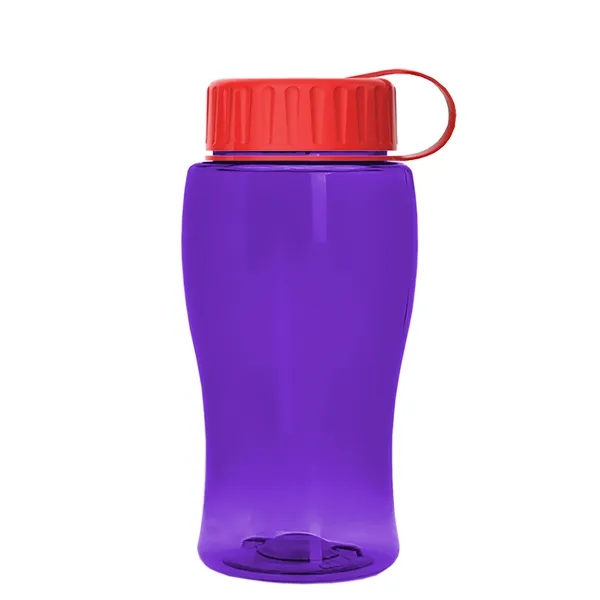 18 oz. Junior Sports Bottle with Tethered lid.... from ASI 40480 Koozie Group
