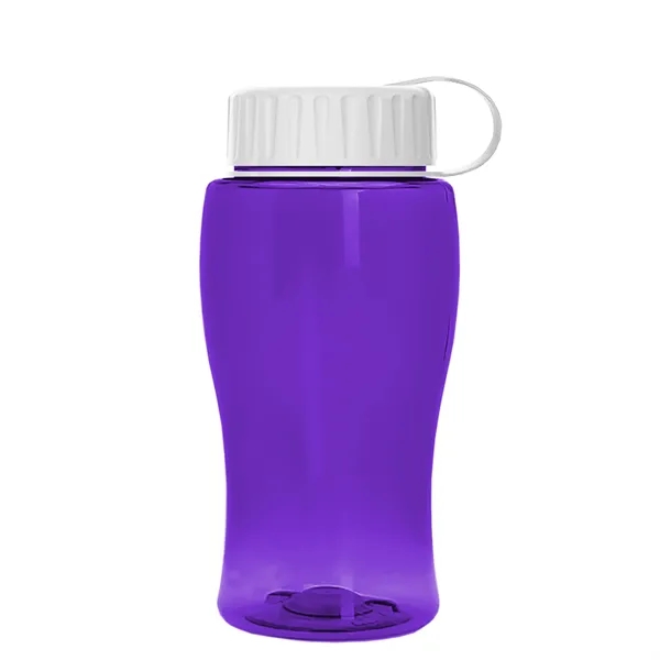 18 oz. Junior Sports Bottle with Tethered lid.... from ASI 40480 Koozie Group