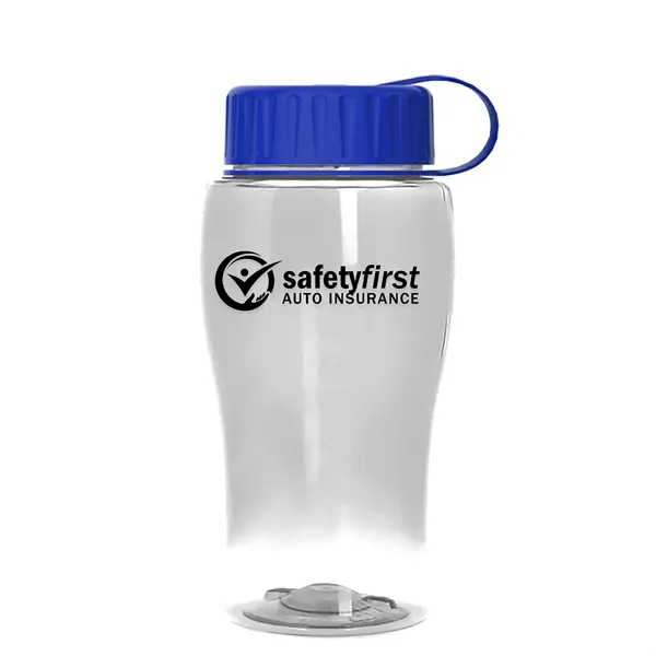 18 oz. Junior Sports Bottle with Tethered lid.... from ASI 40480 Koozie Group