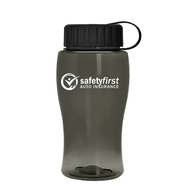 18 oz. Junior Sports Bottle with Tethered lid.... from ASI 40480 Koozie Group