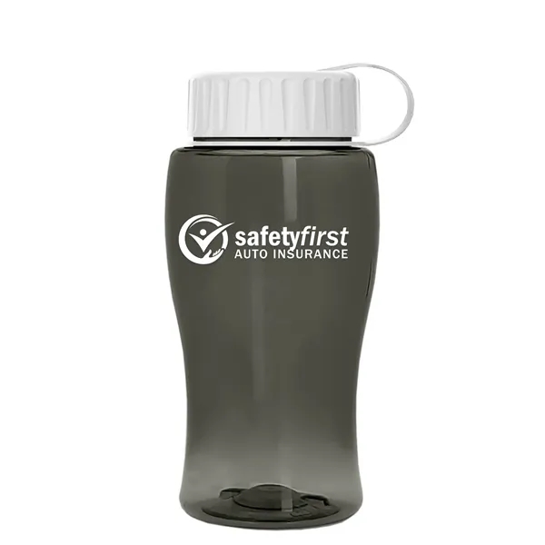 18 oz. Junior Sports Bottle with Tethered lid.... from ASI 40480 Koozie Group