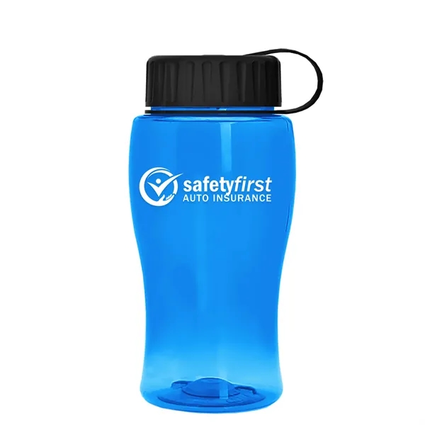 18 oz. Junior Sports Bottle with Tethered lid.... from ASI 40480 Koozie Group