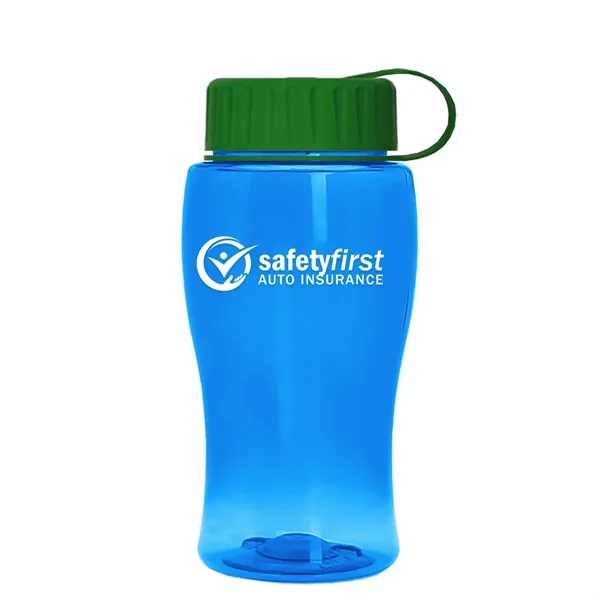 18 oz. Junior Sports Bottle with Tethered lid.... from ASI 40480 Koozie Group