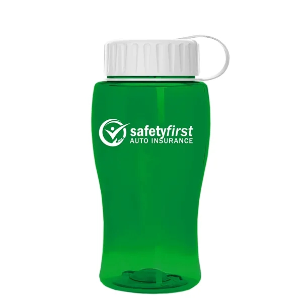 18 oz. Junior Sports Bottle with Tethered lid.... from ASI 40480 Koozie Group