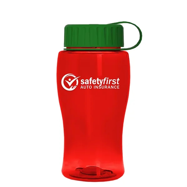 18 oz. Junior Sports Bottle with Tethered lid.... from ASI 40480 Koozie Group