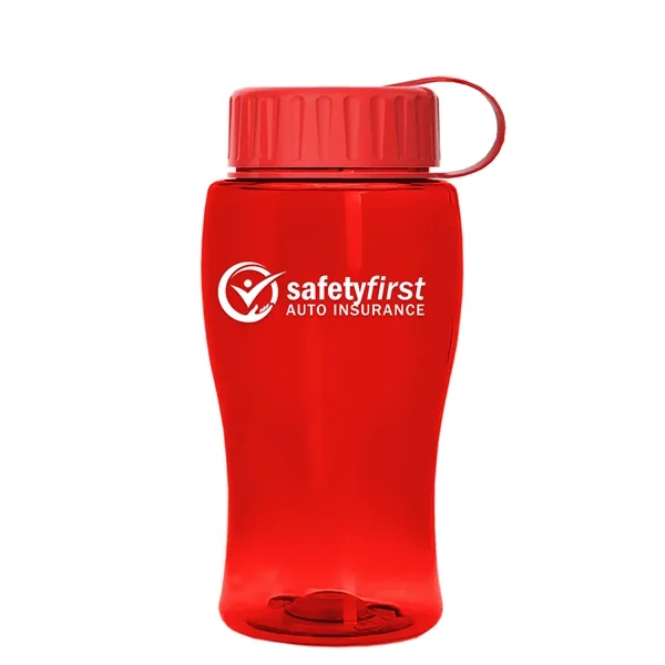 18 oz. Junior Sports Bottle with Tethered lid.... from ASI 40480 Koozie Group