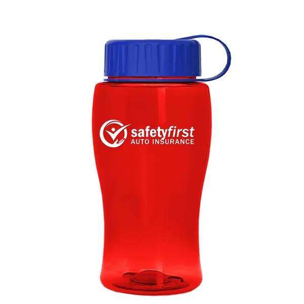 18 oz. Junior Sports Bottle with Tethered lid.... from ASI 40480 Koozie Group