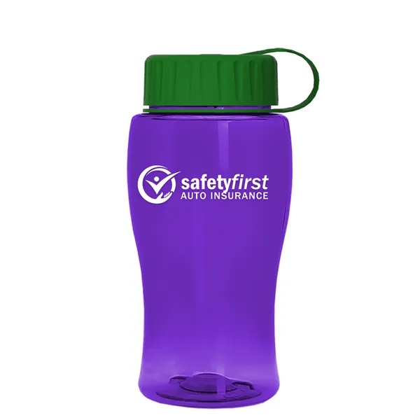 18 oz. Junior Sports Bottle with Tethered lid.... from ASI 40480 Koozie Group