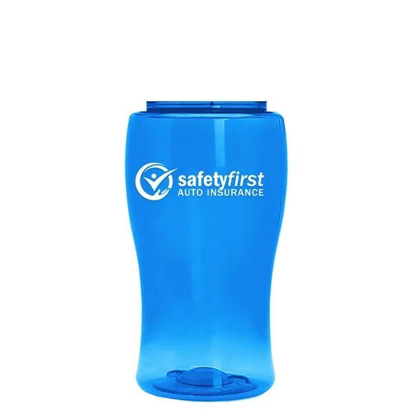 18 oz. Junior Sports Bottle with Tethered lid.... from ASI 40480 Koozie Group