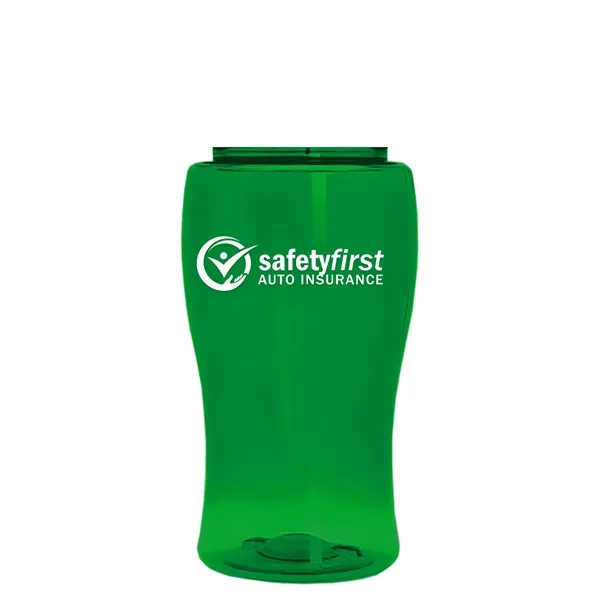 18 oz. Junior Sports Bottle with Tethered lid.... from ASI 40480 Koozie Group