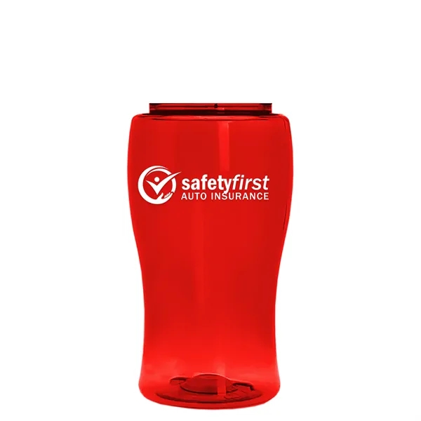 18 oz. Junior Sports Bottle with Tethered lid.... from ASI 40480 Koozie Group